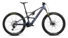 Orbea RISE LT M10 420W L Tanzanite Carbon View - Carbon Raw Matt