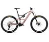 Orbea RISE LT M10 630W L Desert Rose - Carbon Raw (Matt)