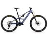 Orbea RISE LT M10 630W XL Tanzanite Carbon View - Carbon Raw (Matt)