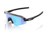 100% Slendale XS/Youth - Smoke  unis Matte Black