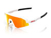 100% Slendale XS/Youth - HiPER Multilayer Mirror Lens  unis Matte White
