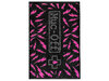 Muc Off Ridiculously Absorbent Floor Mat  unis black/pink