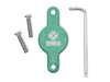 Muc Off Secure Tag Holder  unis turquoise