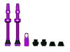 Muc Off Tubeless Valve Kit V2 Universal for MTB & Road  44 purple