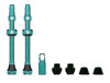 Muc Off Tubeless Valve Kit V2 Universal for MTB & Road  44 turquoise