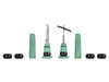 Muc Off Stealth Tubeless Puncture Plugs  nos turquoise