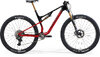 MERIDA NINETY-SIX 9000 S 29  400mm BLACK/DARK RACE RED